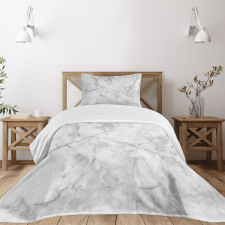 Lines Stained Grunge Bedspread Set