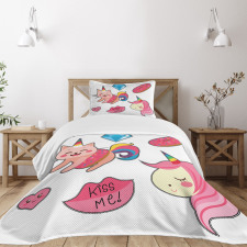 Fantasy Bedspread Set