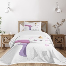 Fantasy Character Bedspread Set