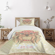 Be Puppy Bedspread Set