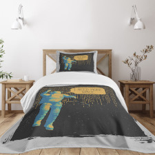 I Need More Space Bedspread Set