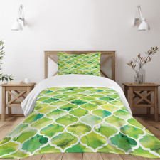 Moroccan Trellis Bedspread Set