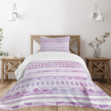 Triangles Bedspread Set