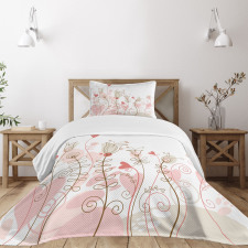 Wedding Inspired Art Bedspread Set