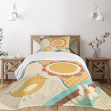 Little Birds Bedspread Set