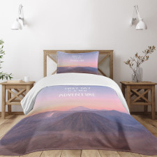 Indonesia Scenic Land Bedspread Set