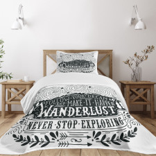 Journey and Exploration Bedspread Set