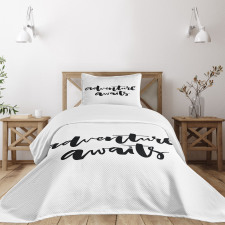 Life Travel Journey Bedspread Set