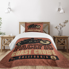 Pacific Coast Cruise Bedspread Set