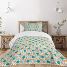 Oriental Eastern Design Bedspread Set