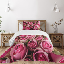 Fresh Soft Bridal Bedspread Set