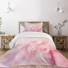 Dreamy Spring Nature View Bedspread Set