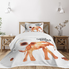 Be Wiser Concept Bedspread Set