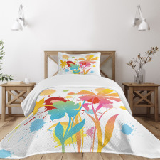 Hawaiian Beach Party Bedspread Set