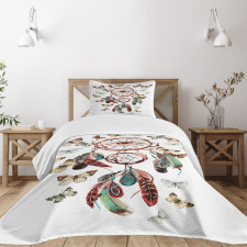 Dreamcatcher Art Bedspread Set