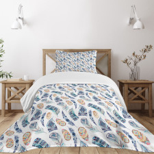 Ornate Pattern Bedspread Set