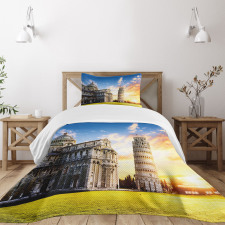 Place of Miracoli Complex Bedspread Set