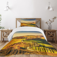 Tuscany Crete Senesi Bedspread Set