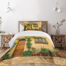 City Life in Tuscany Bedspread Set