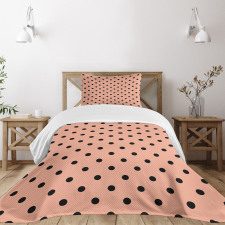 Abstract European Design Bedspread Set