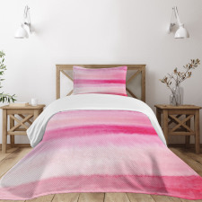 Brush Strokes Bedspread Set