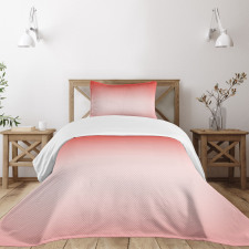 Abstract Ombre Feminine Bedspread Set