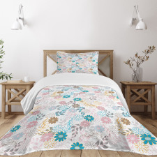 Pastel Daisies Bedspread Set