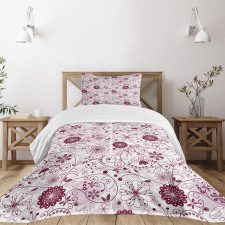 Vibrant Baroque Bedspread Set