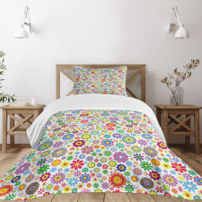 Hippie Cheerful Bedspread Set