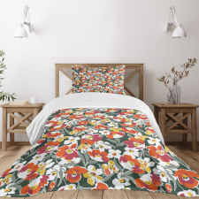 Vintage Natural Vibrant Bedspread Set