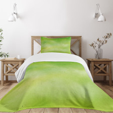 Faded Watercolors Bedspread Set