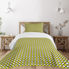 Geometric Old Bedspread Set