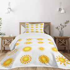 Sunny Summer Bedspread Set