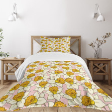 Flourish Nature Bedspread Set