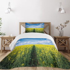 Floral Pathway Bedspread Set