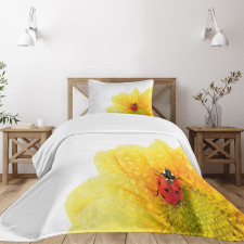 Ladybug Bedspread Set