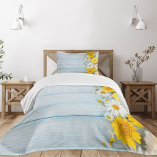 Saesonal Garden Bedspread Set