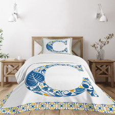 Portuguese Culture Art Bedspread Set