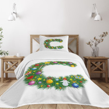 Celebration Design Bedspread Set