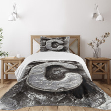 Fused Elements Name Bedspread Set