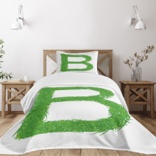 Kids Boys Capital Eco Bedspread Set