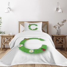 C with Grass Greenland Bedspread Set