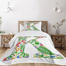 Uppercase Vivid Bedspread Set