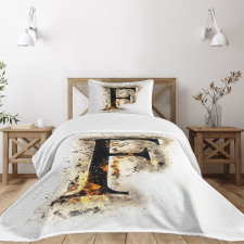 Aflame F Latin Bedspread Set