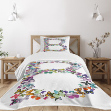 Beauty Fragility Theme Bedspread Set