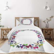 ABC of Summer Nature Bedspread Set