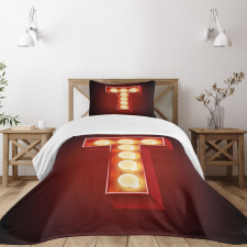 Cinema Circus Club Bedspread Set