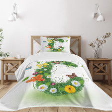 Summer Inspired C Bedspread Set