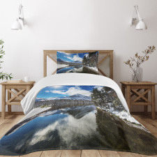 Tranquil National Park Bedspread Set