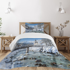 Scenic View Panorama Bedspread Set